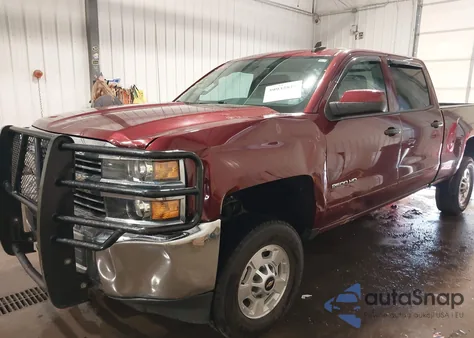 2016 Chevrolet Silverado 2500Hd Lt from USA, damaged, VIN 1GC1KVEG7GF146582
